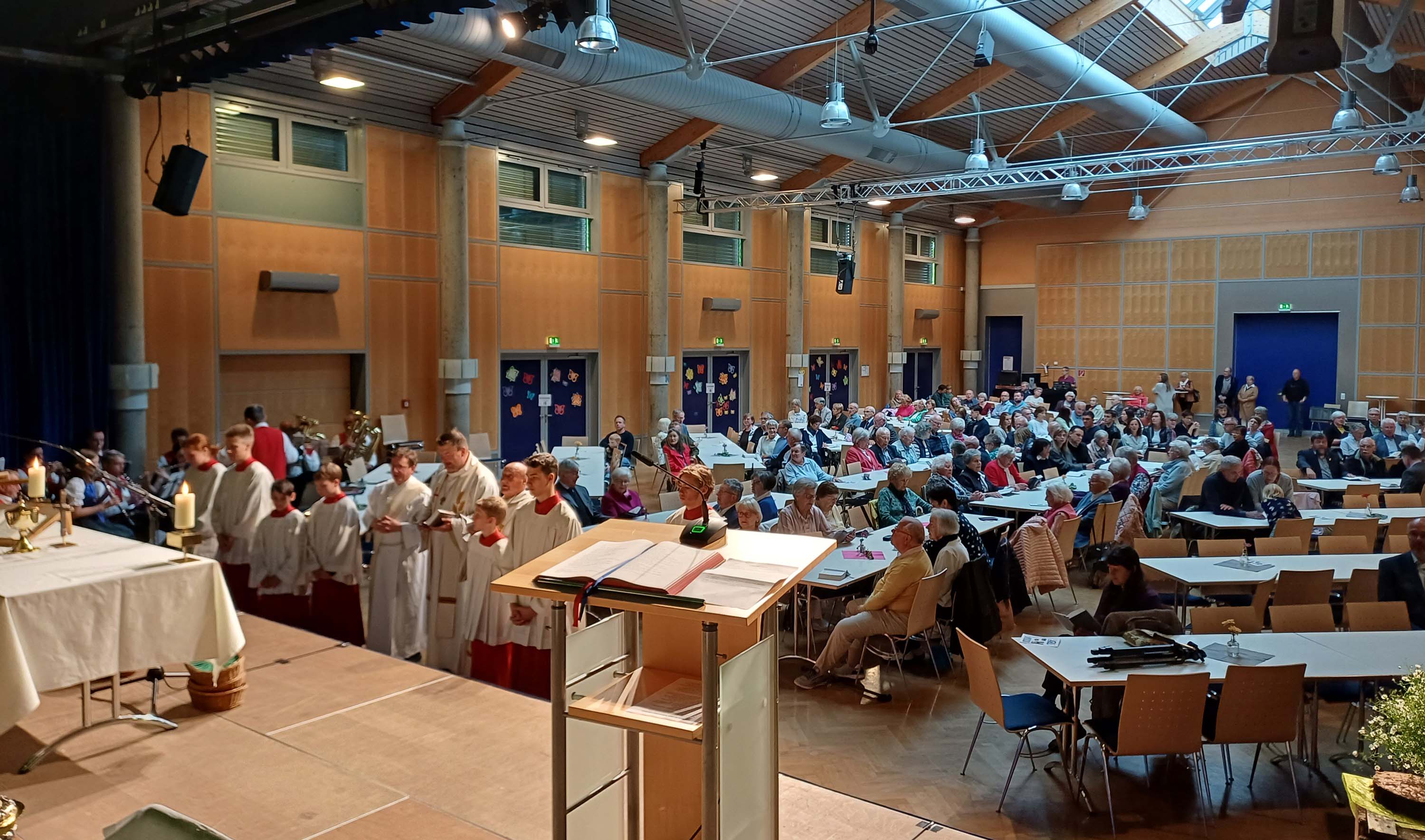Festgottesdienst 25 Jahre Mittelmühle Festgottesdienst 25 Jahre Mittelmühle