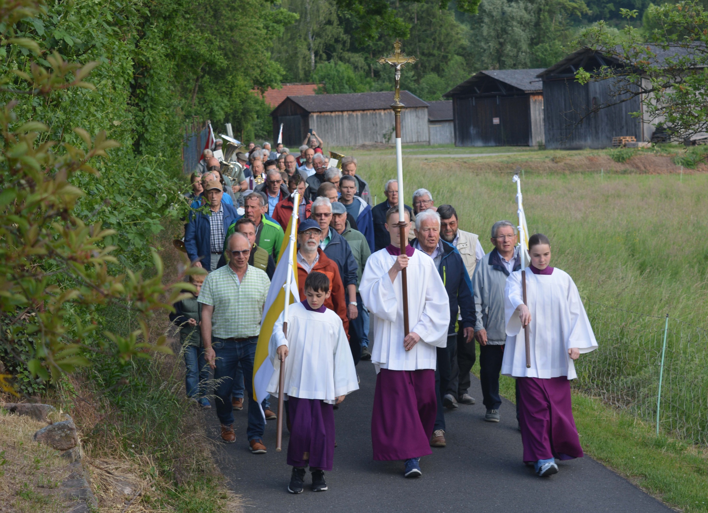Bittgang ins Erftal Bürgstadt 2025 Bittgang ins Erftal Bürgstadt 2025