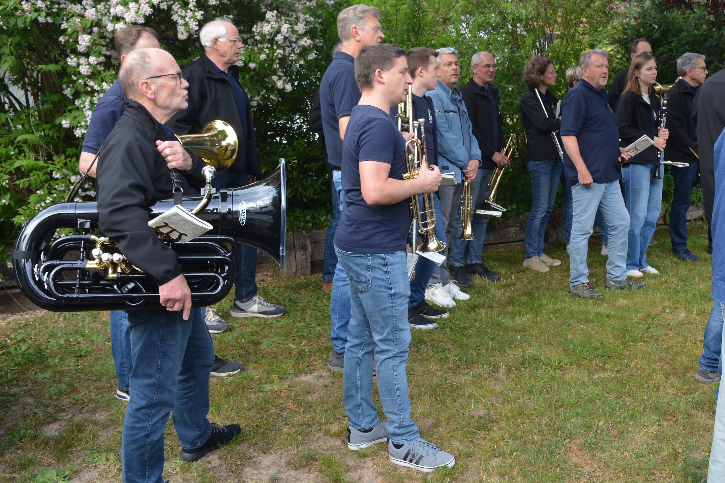 Bittgang zum Kolpinggedenkstein Bürgstadt 2025 Bittgang zum Kolpinggedenkstein Bürgstadt 2025