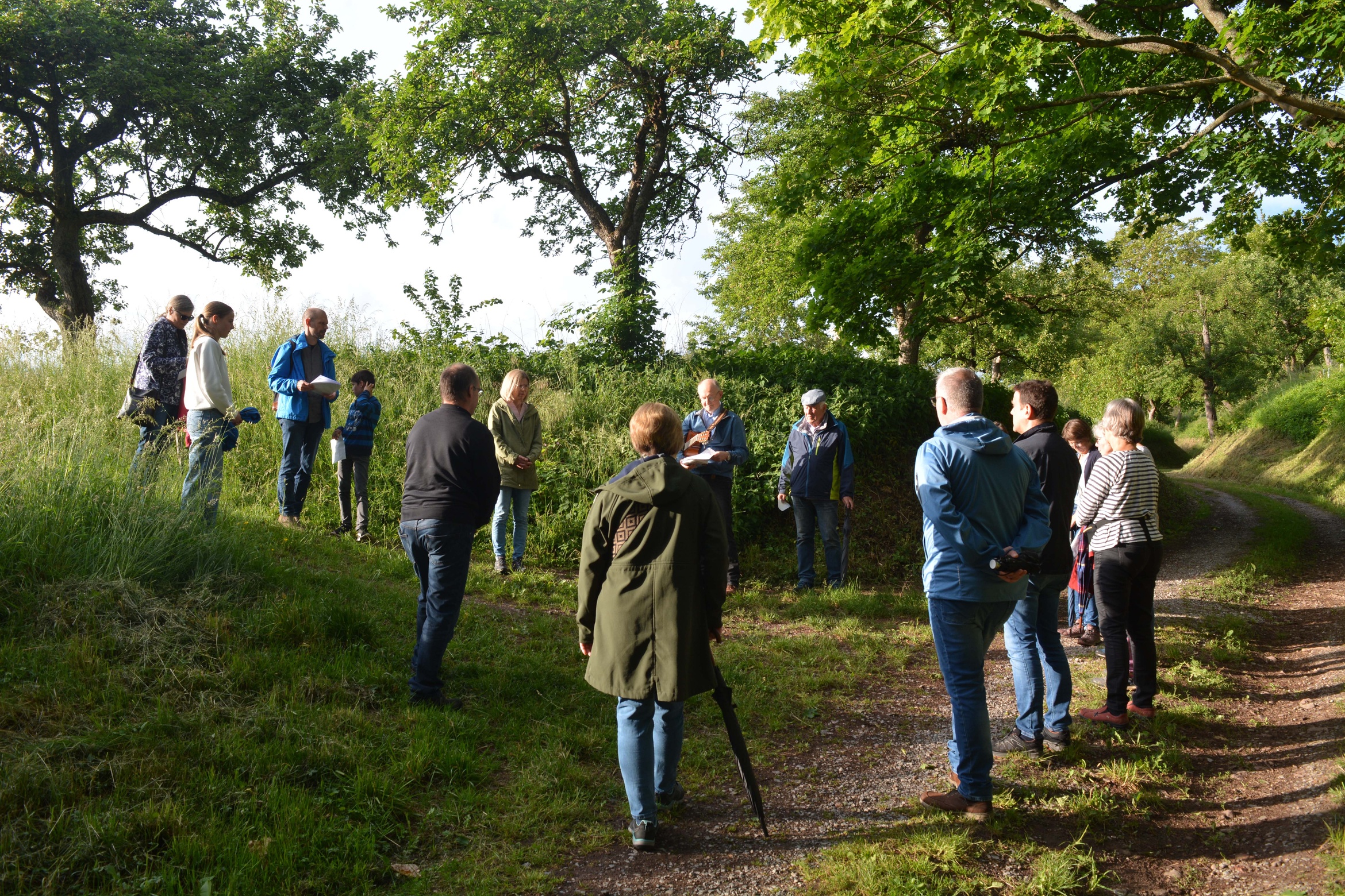 Walk and Pray Bürgstadt 2025 Walk and Pray Bürgstadt 2025