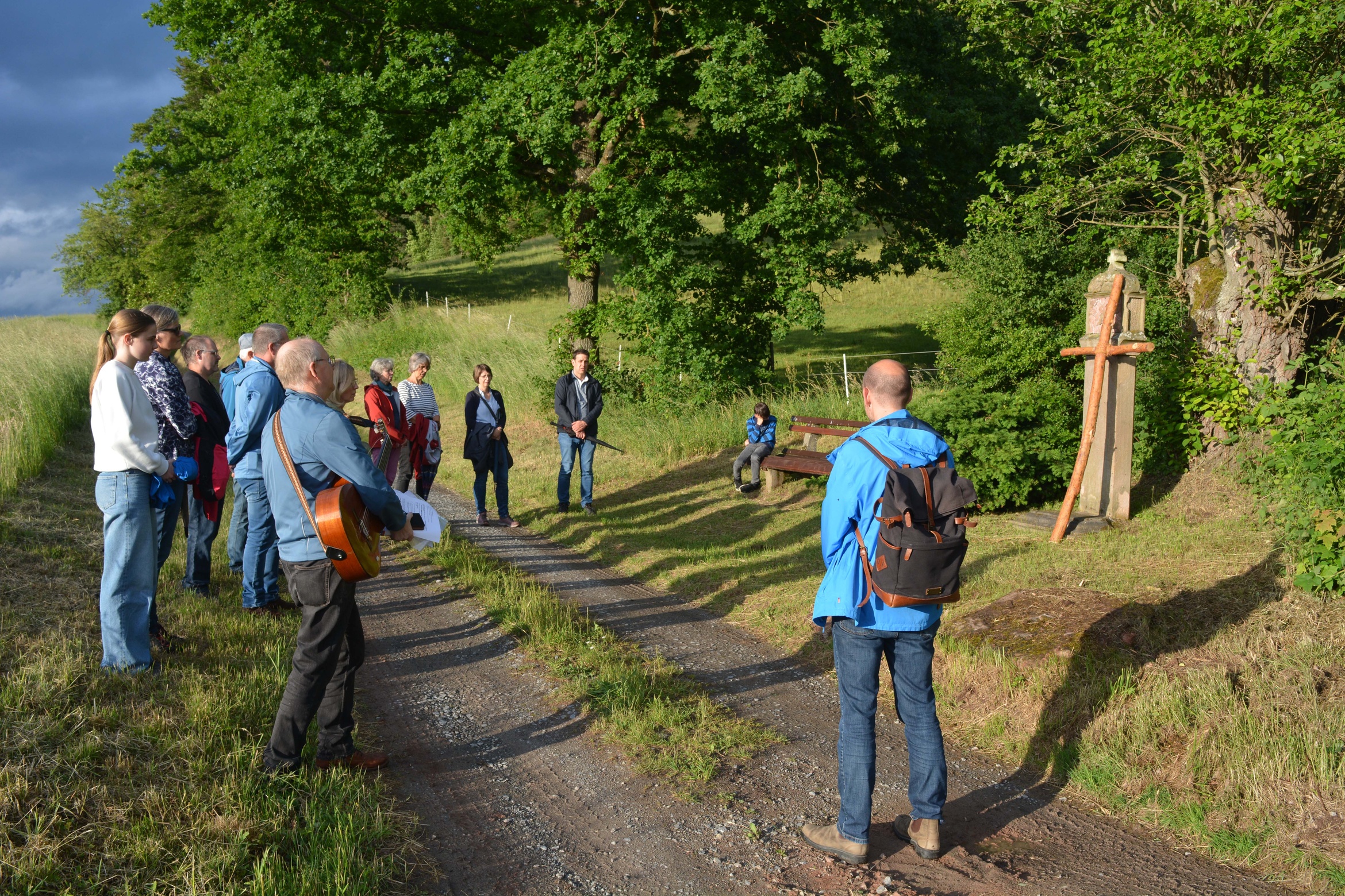 Walk and Pray Bürgstadt 2025 Walk and Pray Bürgstadt 2025