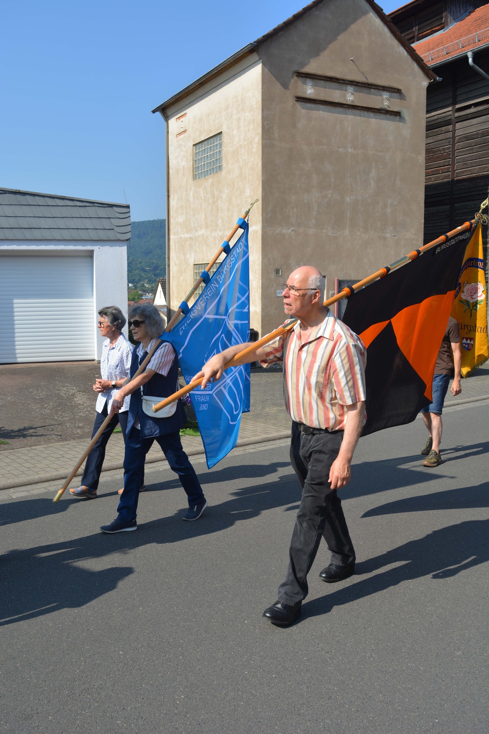 Fronleichnamsprozession 2025 in Bürgstadt Fronleichnamsprozession 2025 in Bürgstadt
