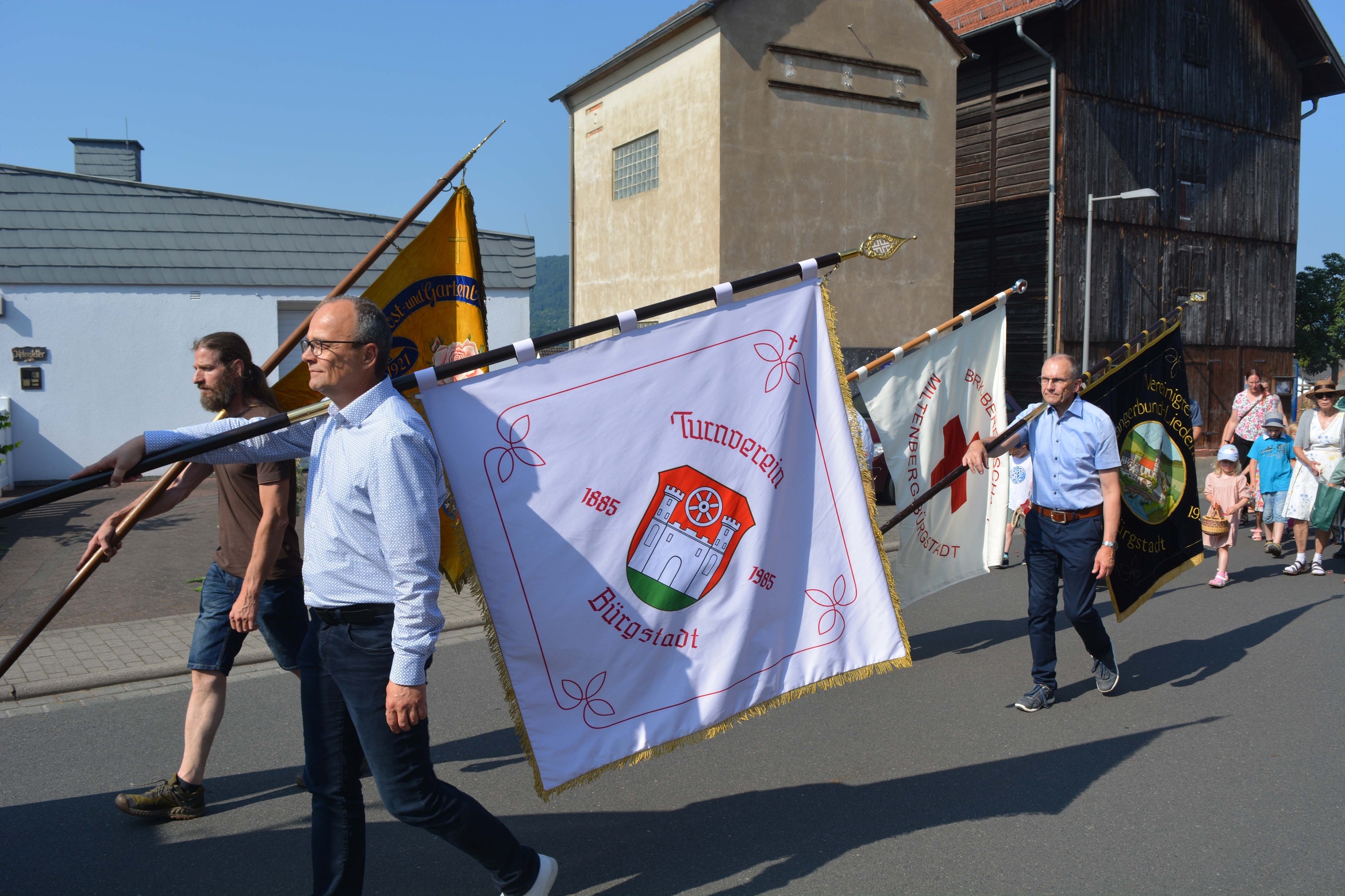 Fronleichnamsprozession 2025 in Bürgstadt Fronleichnamsprozession 2025 in Bürgstadt