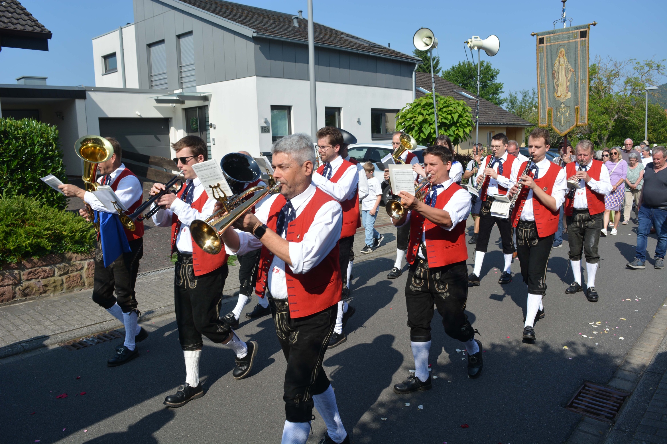 Fronleichnamsprozession 2025 in Bürgstadt Fronleichnamsprozession 2025 in Bürgstadt