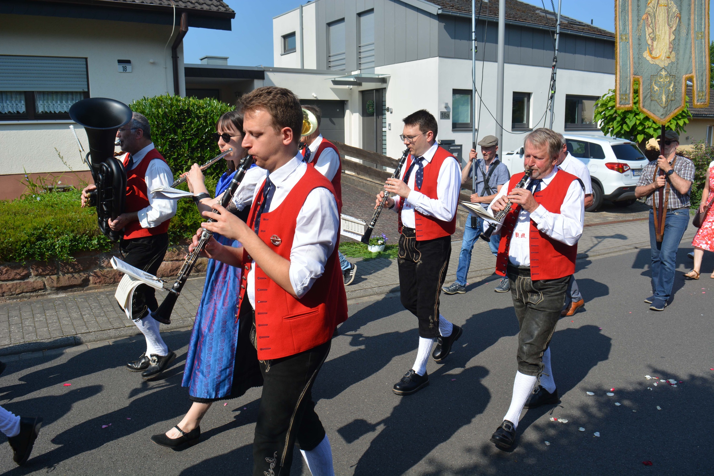 Fronleichnamsprozession 2025 in Bürgstadt Fronleichnamsprozession 2025 in Bürgstadt