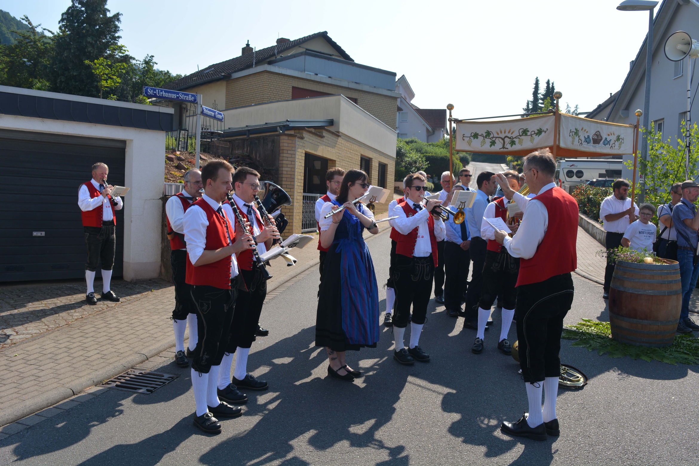 Fronleichnamsprozession 2025 in Bürgstadt Fronleichnamsprozession 2025 in Bürgstadt