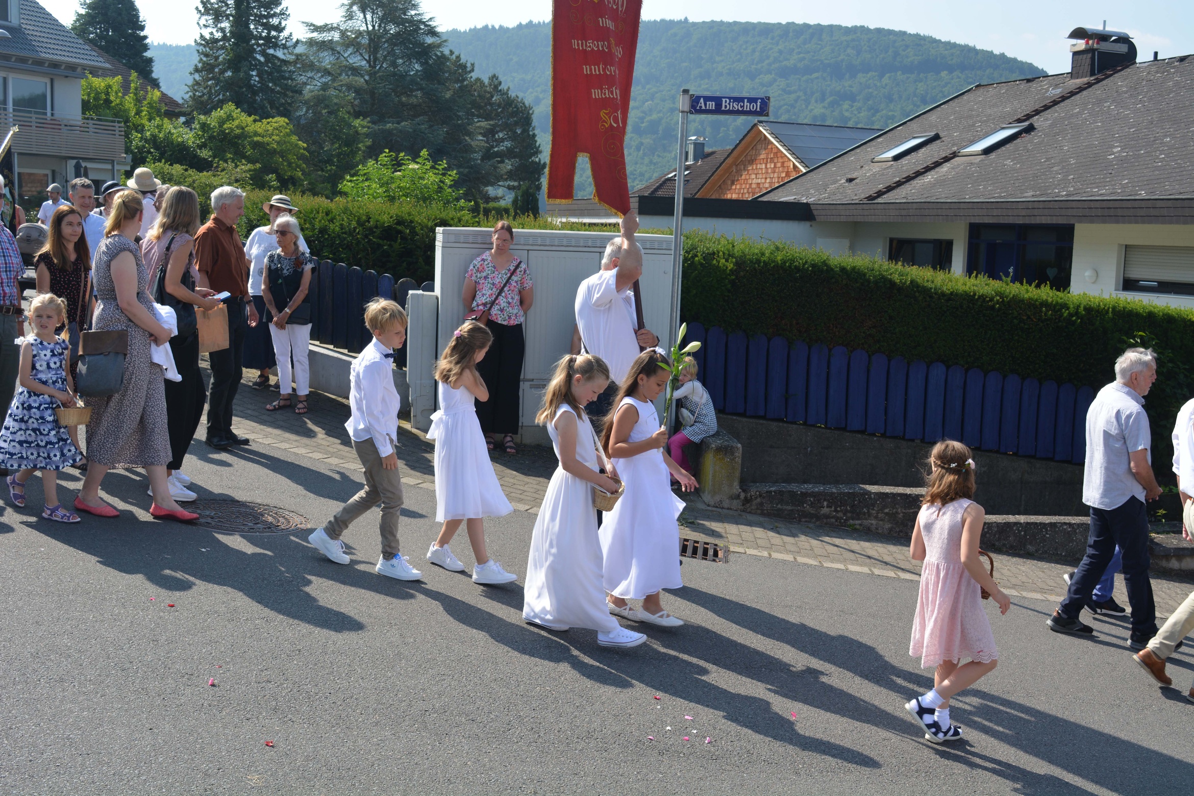 Fronleichnamsprozession 2025 in Bürgstadt Fronleichnamsprozession 2025 in Bürgstadt