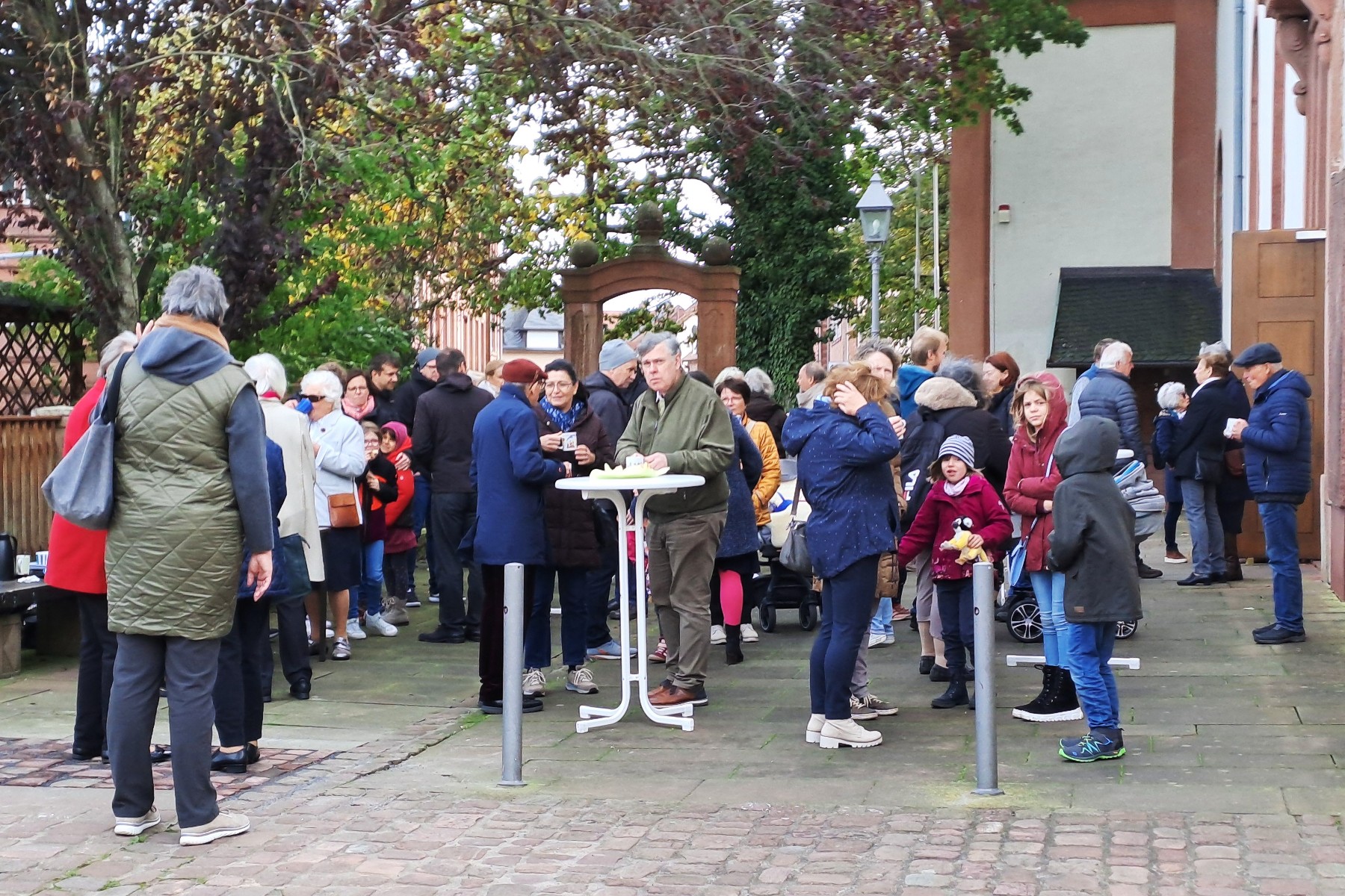 Kirchentage im Pfarrhof Kirchentage