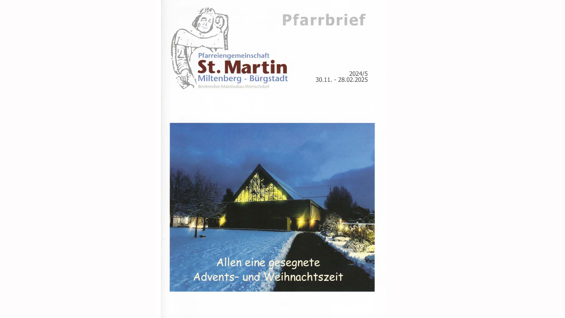 Pfarrbrief 2024 05 Weihnachten