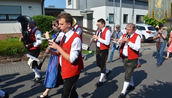 Fronleichnamsprozession 2025 in Bürgstadt