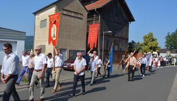 Fronleichnamsprozession 2025 in Bürgstadt