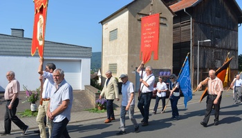 Fronleichnamsprozession 2025 in Bürgstadt