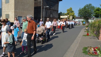 Fronleichnamsprozession 2025 in Bürgstadt