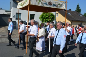 Fronleichnamsprozession 2025 in Bürgstadt