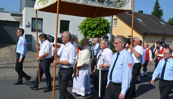 Fronleichnamsprozession 2025 in Bürgstadt