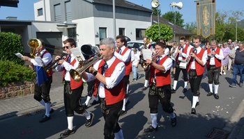 Fronleichnamsprozession 2025 in Bürgstadt