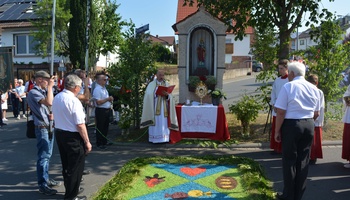 Fronleichnamsprozession 2025 in Bürgstadt