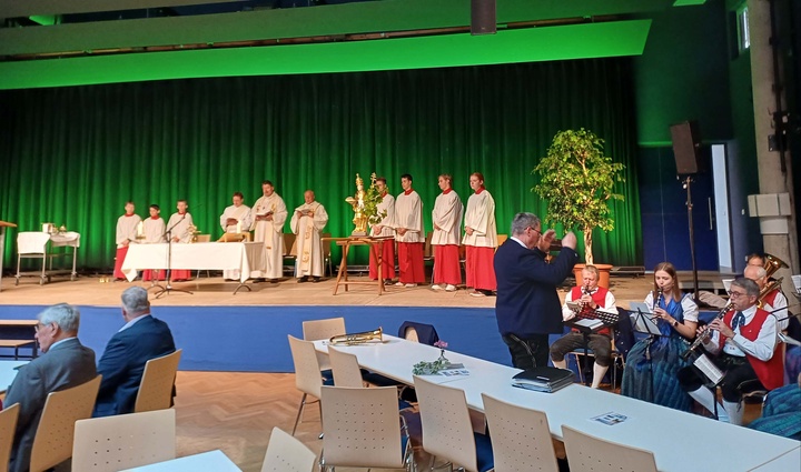 Festgottesdienst 25 Jahre Mittelmühle