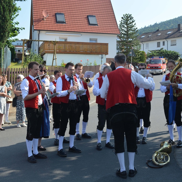 Fronleichnamsprozession 2025 in Bürgstadt