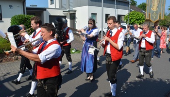 Fronleichnamsprozession 2025 in Bürgstadt