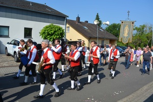 Fronleichnamsprozession 2025 in Bürgstadt
