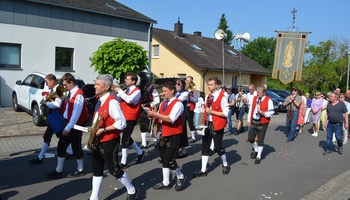 Fronleichnamsprozession 2025 in Bürgstadt